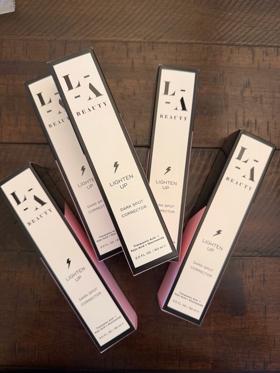 Laser Away Other - Lighten Up Dark Spot Corrector- Five Bottles!